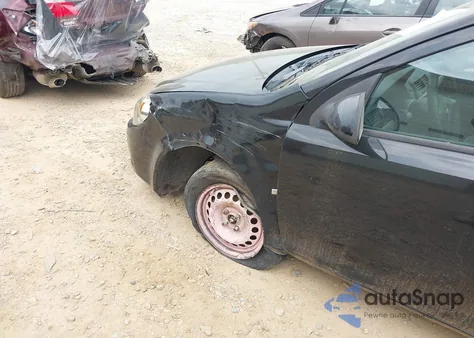 2009 Chevrolet Cobalt Lt from USA, damaged, VIN 1G1AL58H797147321